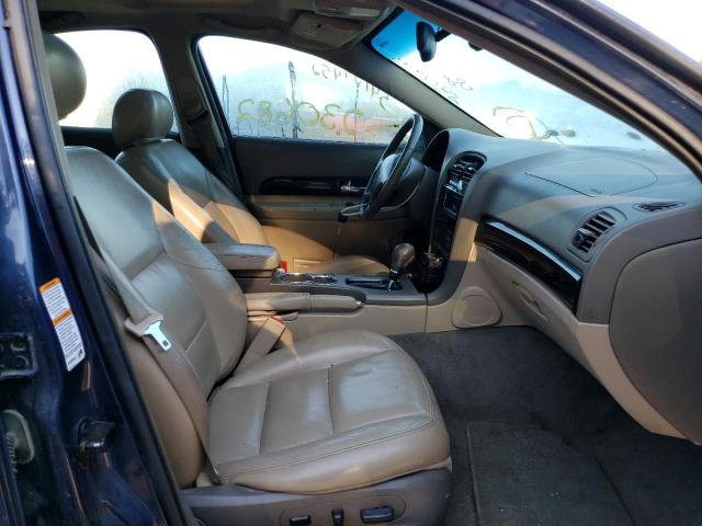 1LNHM87A02Y698226 - 2002 LINCOLN LS 蓝色 照片 5