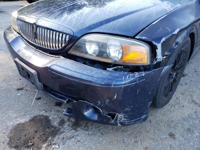 1LNHM87A02Y698226 - 2002 LINCOLN LS BLUE photo 9