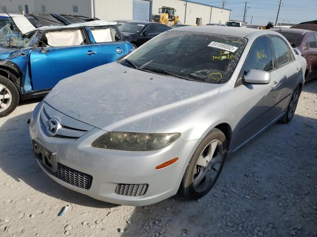 1YVHP80D075M02009 - 2007 MAZDA 6 S SILVER photo 2