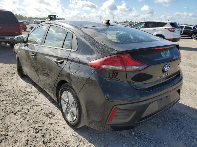 KMHC65LCXKU166094 - 2019 HYUNDAI IONIQ BLUE BLACK photo 3