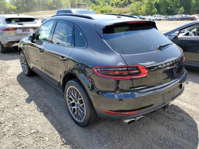 WP1AB2A5XFLB44939 - 2015 PORSCHE MACAN S BLACK photo 3