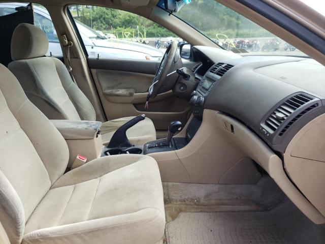 1HGCM564X7A185074 - 2007 HONDA ACCORD LX BEIGE photo 5