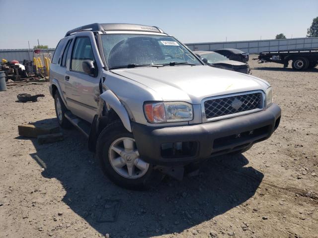 JN8DR09Y72W731447 - 2002 NISSAN PATHFINDER LE  photo 1