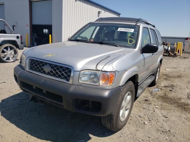 JN8DR09Y72W731447 - 2002 NISSAN PATHFINDER LE  photo 2