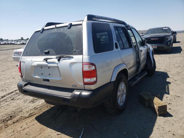 JN8DR09Y72W731447 - 2002 NISSAN PATHFINDER LE  photo 4