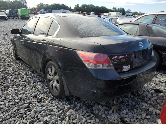 1HGCP26849A102220 - 2009 HONDA ACCORD EXL BLACK photo 3