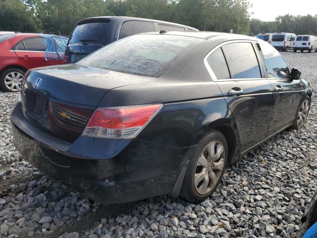 1HGCP26849A102220 - 2009 HONDA ACCORD EXL BLACK photo 4