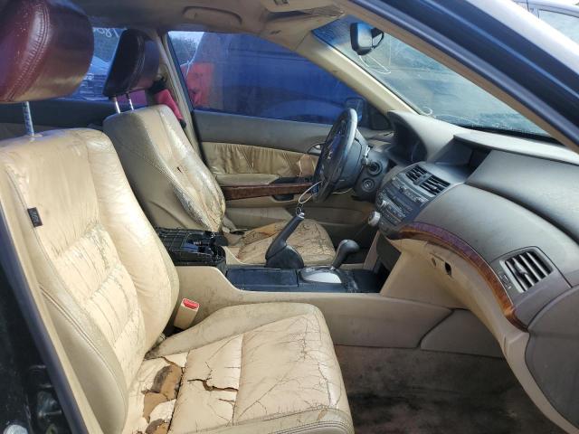 1HGCP26849A102220 - 2009 HONDA ACCORD EXL BLACK photo 5