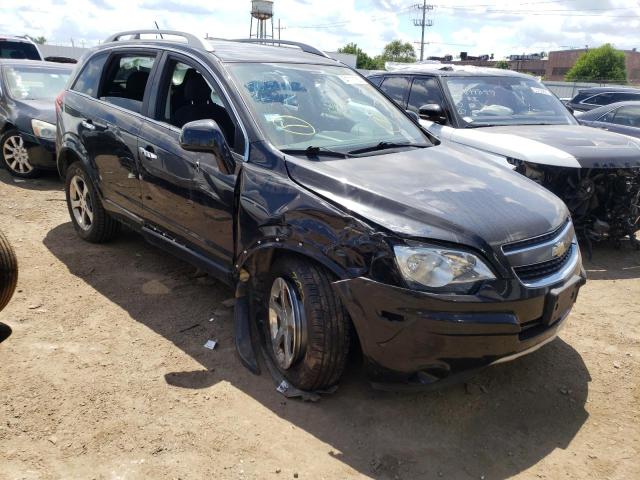 3GNAL3EK5DS622784 - 2013 CHEVROLET CAPTIVA LT BLACK photo 1