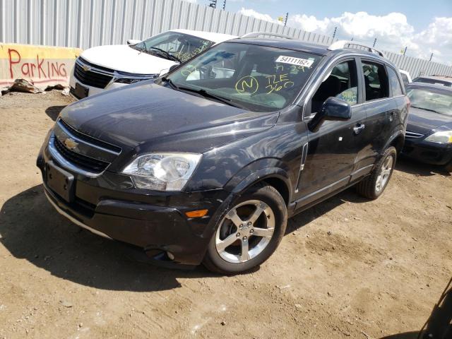 3GNAL3EK5DS622784 - 2013 CHEVROLET CAPTIVA LT BLACK photo 2