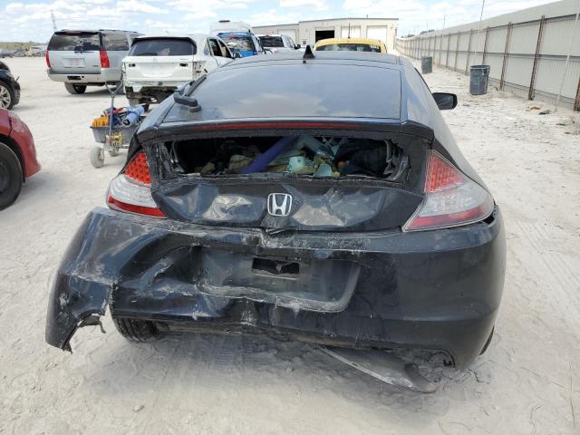 JHMZF1D46CS000228 - 2012 HONDA CR-Z BLACK photo 9