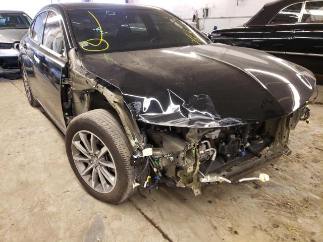 19UUB1F37LA005408 - 2020 ACURA TLX შავი ფოტო 1