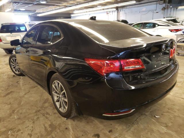 19UUB1F37LA005408 - 2020 ACURA TLX BLACK photo 3