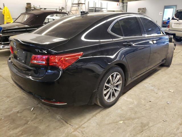 19UUB1F37LA005408 - 2020 ACURA TLX შავი ფოტო 4
