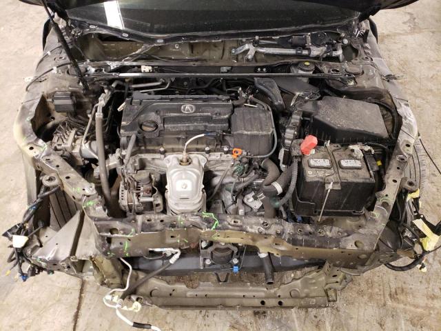 19UUB1F37LA005408 - 2020 ACURA TLX შავი ფოტო 7