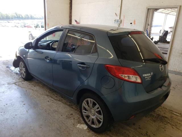 JM1DE1KZ5E0179373 - 2014 MAZDA MAZDA2 SPO 蓝色 照片 3