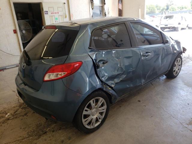 JM1DE1KZ5E0179373 - 2014 MAZDA MAZDA2 SPO 蓝色 照片 4