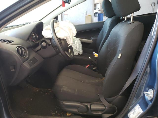 JM1DE1KZ5E0179373 - 2014 MAZDA MAZDA2 SPO 蓝色 照片 5