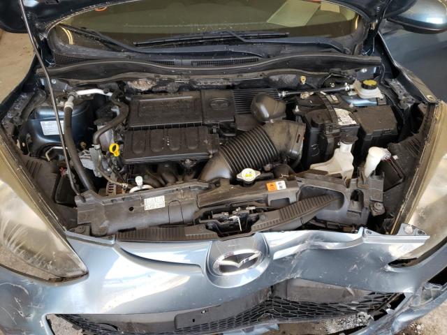 JM1DE1KZ5E0179373 - 2014 MAZDA MAZDA2 SPO 蓝色 照片 7