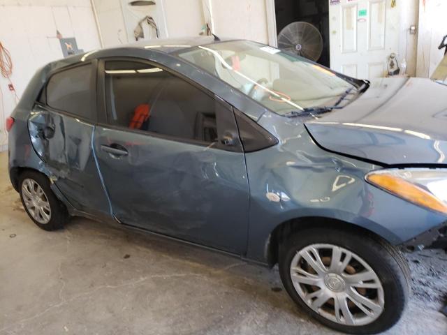 JM1DE1KZ5E0179373 - 2014 MAZDA MAZDA2 SPO 蓝色 照片 9