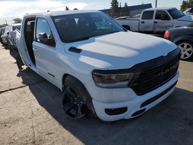 1C6SRFFT8MN652514 - 2021 RAM 1500 BIG H WHITE photo 1