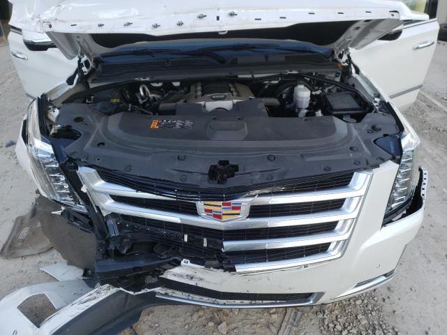 1GYS4HKJ8KR335534 - 2019 CADILLAC ESCALADE WHITE photo 7