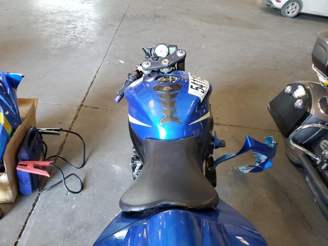 JS1GN7DA172102394 - 2007 SUZUKI GSX-R600 BLUE photo 5