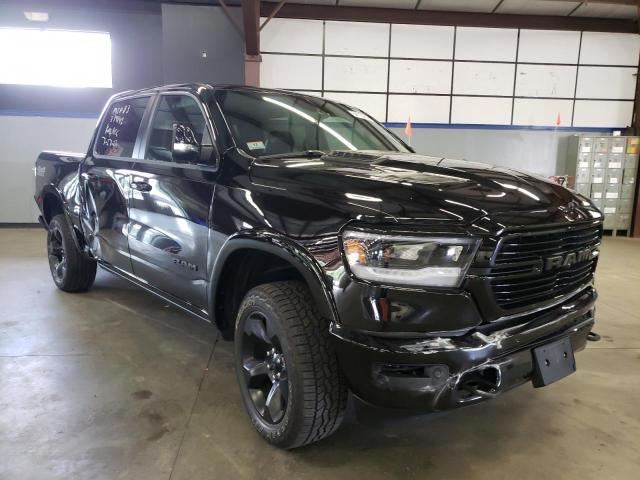 1C6SRFJT6MN517748 - 2021 RAM 1500 LARAM BLACK photo 1