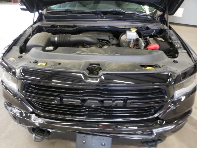 1C6SRFJT6MN517748 - 2021 RAM 1500 LARAM BLACK photo 7