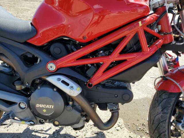 ZDM1RADN89B016071 - 2009 DUCATI MONSTER 696  photo 7