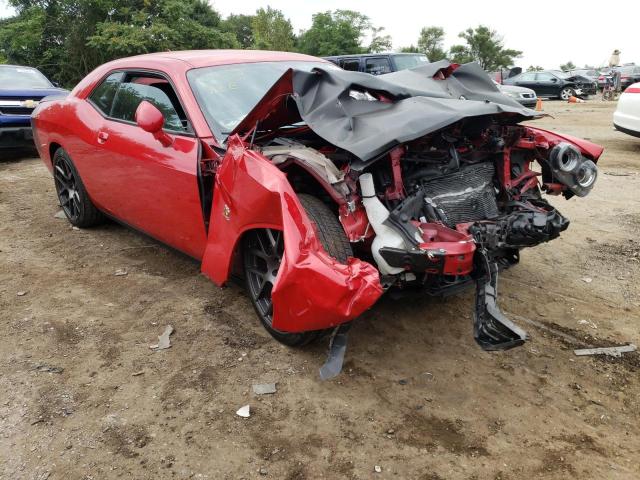 2C3CDZFJ8GH289872 - 2016 DODGE CHALLENGER R/T SCAT PACK  photo 1
