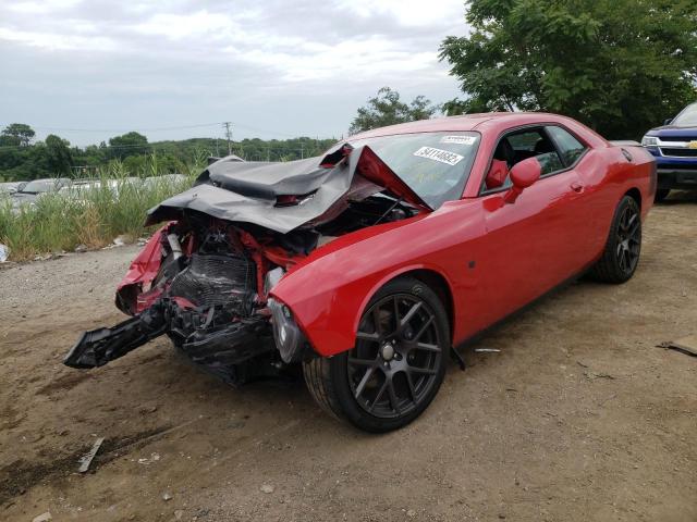 2C3CDZFJ8GH289872 - 2016 DODGE CHALLENGER R/T SCAT PACK  photo 2