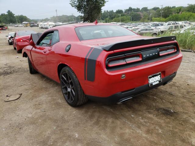 2C3CDZFJ8GH289872 - 2016 DODGE CHALLENGER R/T SCAT PACK  photo 3