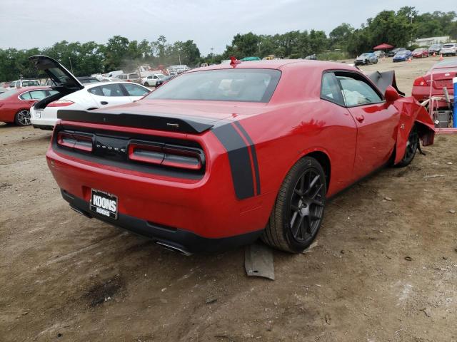 2C3CDZFJ8GH289872 - 2016 DODGE CHALLENGER R/T SCAT PACK  photo 4