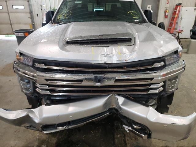 1GC4YREY4LF203648 - 2020 CHEVROLET SILVERADO K2500 HIGH COUNTRY  photo 7