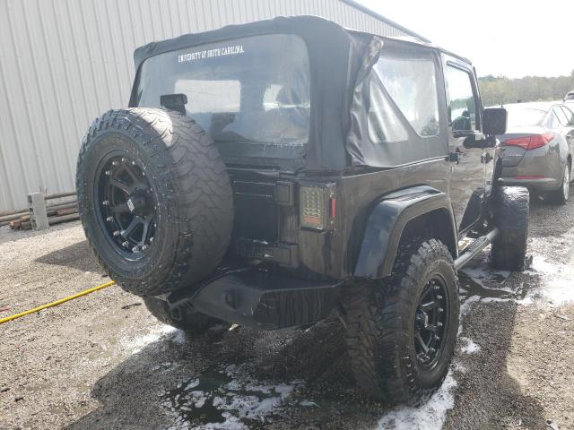 1J4AA2D14BL620765 - 2011 JEEP WRANGLER S BLACK photo 4