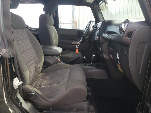 1J4AA2D14BL620765 - 2011 JEEP WRANGLER S BLACK photo 5