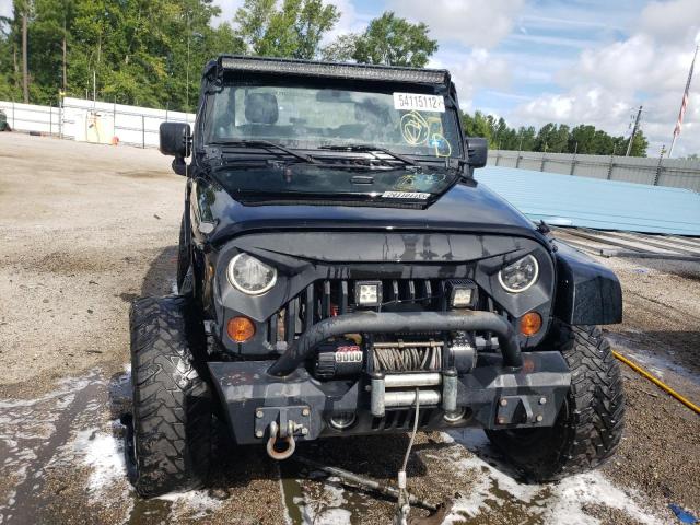 1J4AA2D14BL620765 - 2011 JEEP WRANGLER S BLACK photo 9