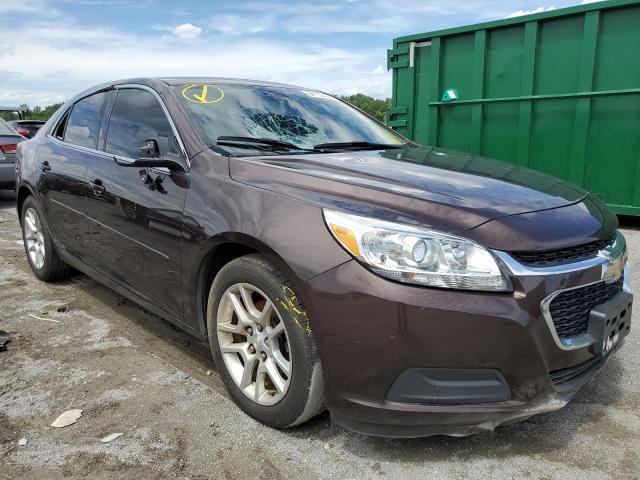 1G11C5SL1FF227518 - 2015 CHEVROLET MALIBU 1LT ყავისფერი ფოტო 1