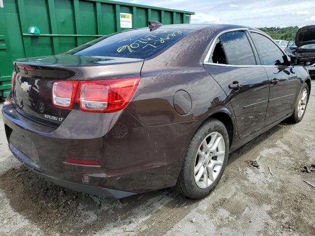 1G11C5SL1FF227518 - 2015 CHEVROLET MALIBU 1LT ყავისფერი ფოტო 4