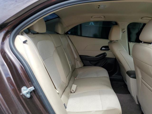 1G11C5SL1FF227518 - 2015 CHEVROLET MALIBU 1LT ყავისფერი ფოტო 6