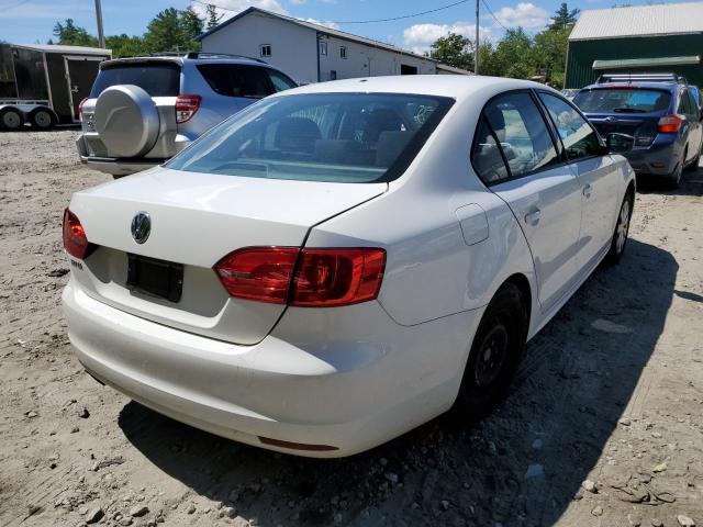 3VW2K7AJ5EM233053 - 2014 VOLKSWAGEN JETTA BASE  照片 4