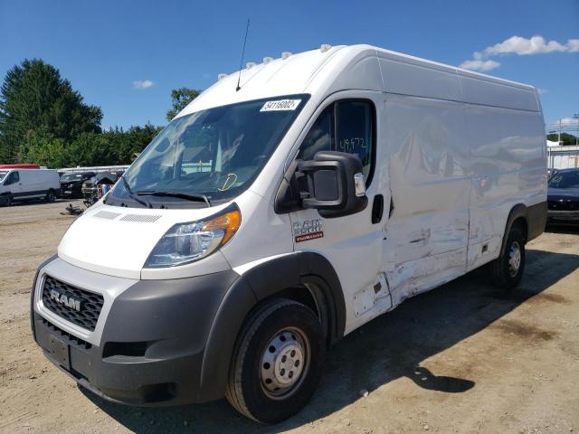 3C6FRVJGXME510434 - 2021 RAM PROMASTER 白色 照片 2