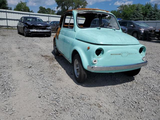 2289905 - 1969 FIAT 500 TURQUOISE photo 1