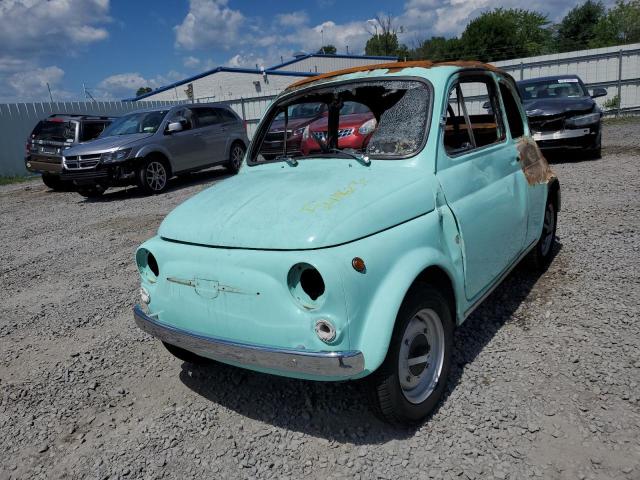 2289905 - 1969 FIAT 500 TURQUOISE photo 2