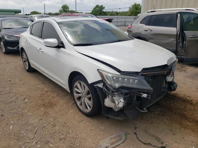 19UDE2F32HA012660 - 2017 ACURA ILX BASE W أبيض صورة 1