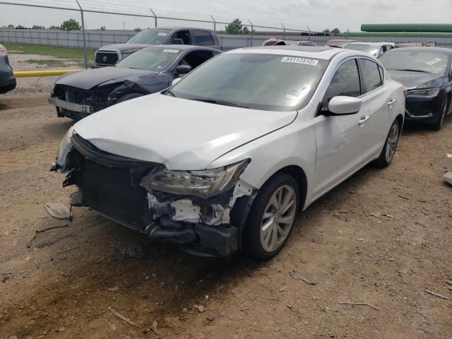 19UDE2F32HA012660 - 2017 ACURA ILX BASE W أبيض صورة 2