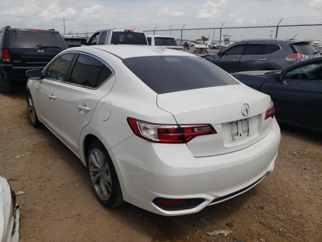 19UDE2F32HA012660 - 2017 ACURA ILX BASE W أبيض صورة 3