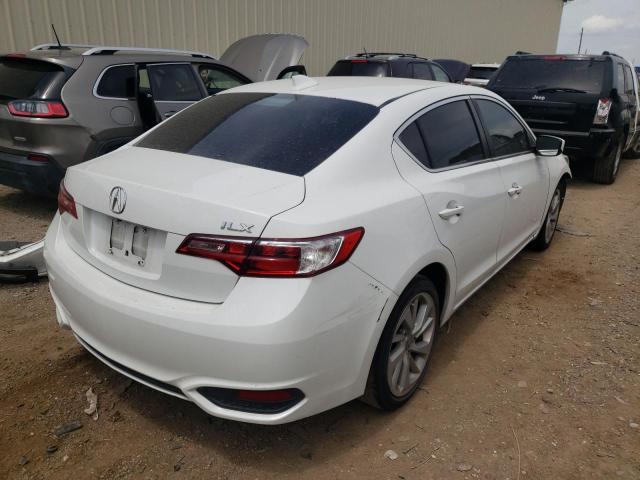 19UDE2F32HA012660 - 2017 ACURA ILX BASE W أبيض صورة 4
