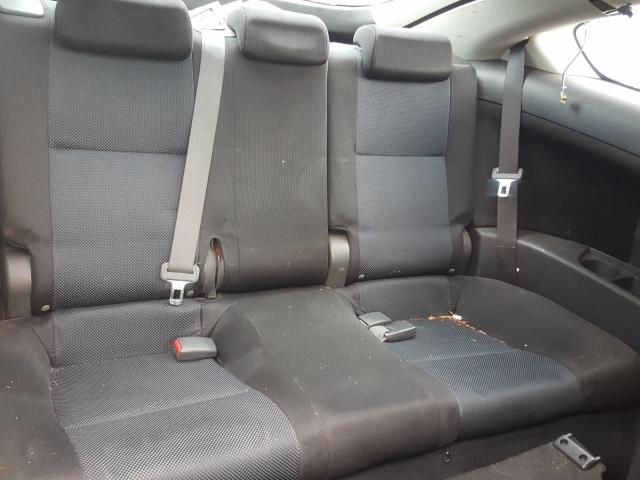 JTKDE177660085021 - 2006 TOYOTA SCION TC BLUE photo 6
